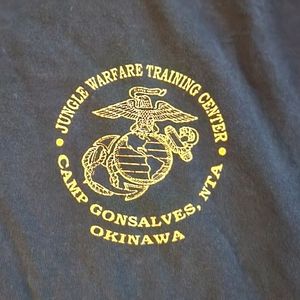 USMC OKINAWA jungle warfare